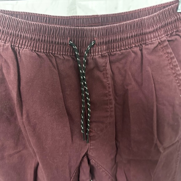 George Men’s Maroon Jogger Pants - Size 32–34 - Picture 4 of 7